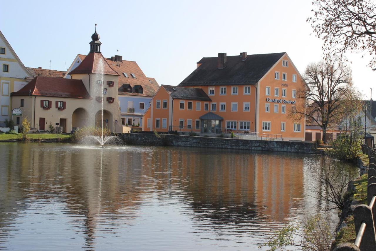 Hotel Gasthof Seehof Allersberg Dış mekan fotoğraf